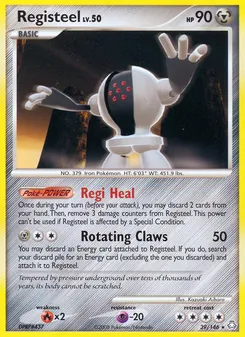 Registeel, Legends Awakened No. 39 Normal