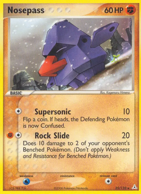 Nosepass, Holon Phantoms No. 25