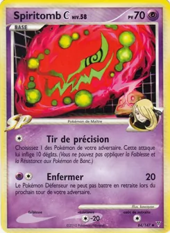 Spiritomb, Vainqueurs Suprêmes No. 84 Reverse
