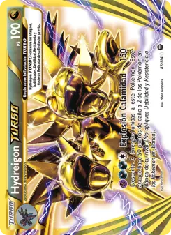Hydreigon TURBO, Asedio de Vapor No. 87 Normal