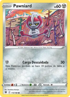 Pawniard, Resplandor Astral No. 115 Normal