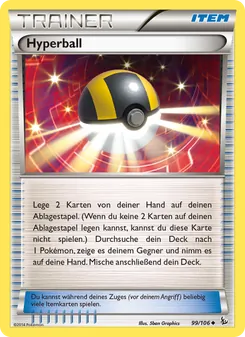 Hyperball, Flammenmeer Nº 99 Normal