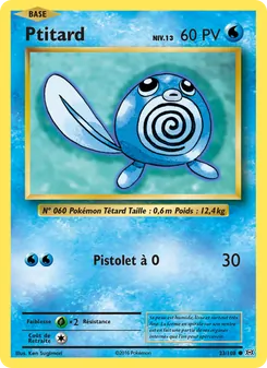 Ptitard, Évolutions Nº 23 Normal