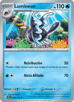 Lumineon, Corona Astral Nº 036 Normal