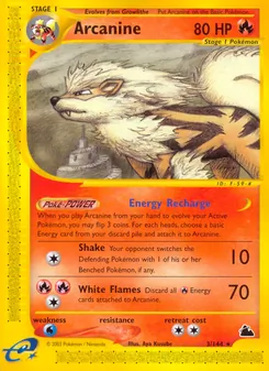 Arcanine, Skyridge Nº 3 Normal