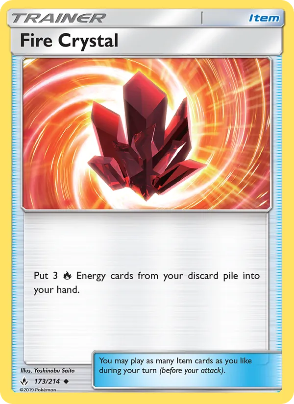 Fire Crystal, Unbroken Bonds No. 173