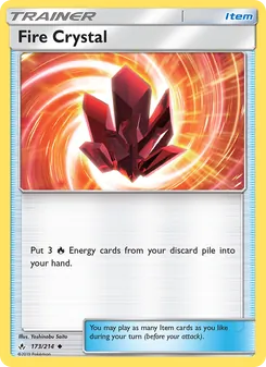 Fire Crystal, Unbroken Bonds Nº 173 Normal