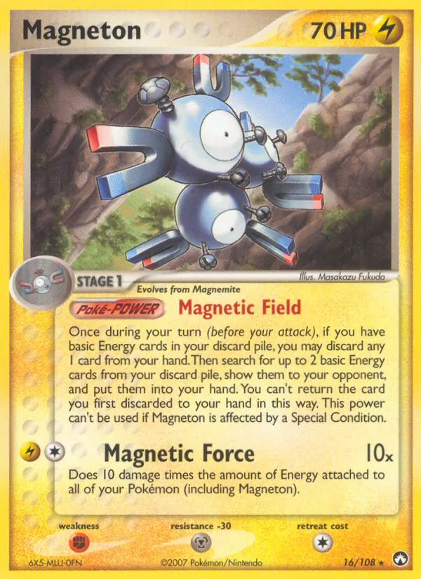 Magneton, Power Keepers Nº 16