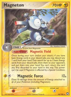 Magneton, Power Keepers No. 16 Normal