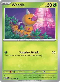 Weedle, Chaos Rising No. 001