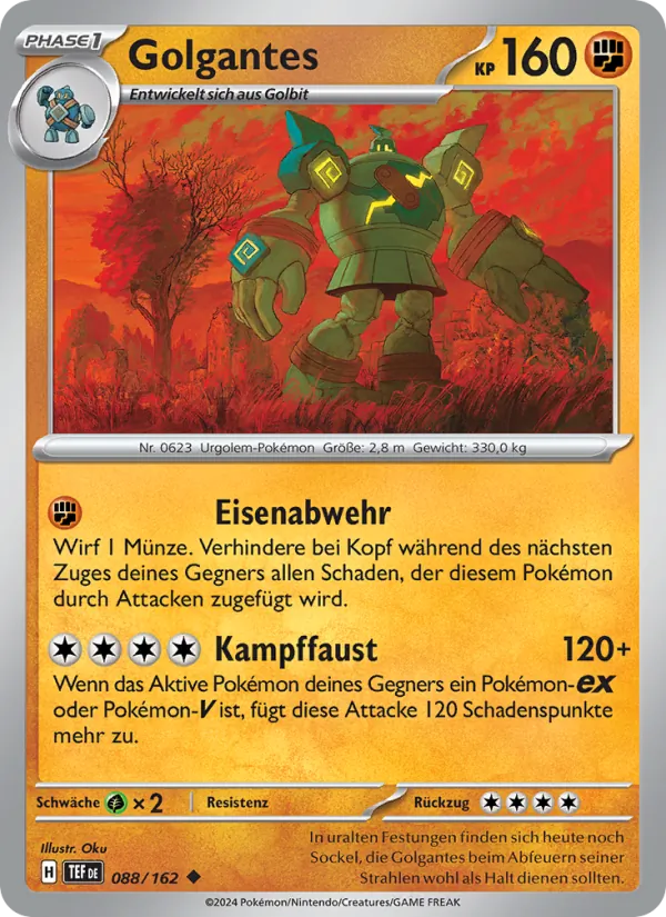 Golgantes, Gewalten der Zeit No. 088