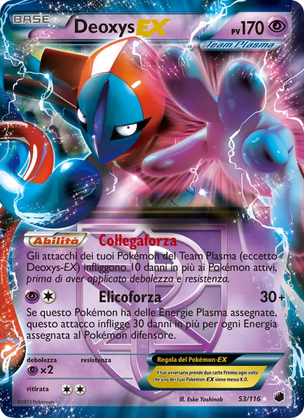 Deoxys-EX, Glaciazione Plasma No. 53