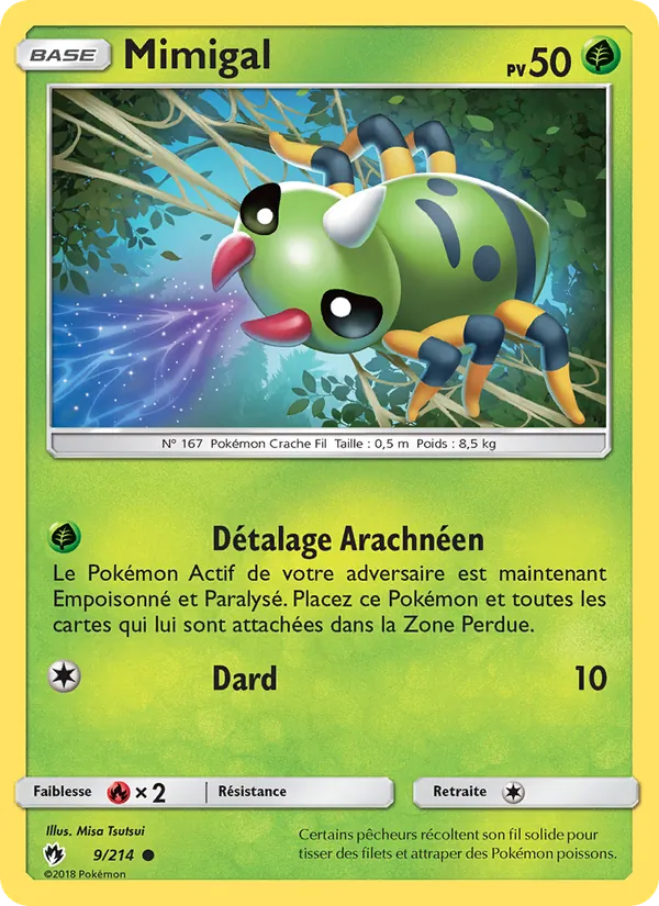 Mimigal, Tonnerre Perdu No. 9