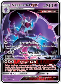 Naganadel GX, Luz Prohibida No. 56 Normal