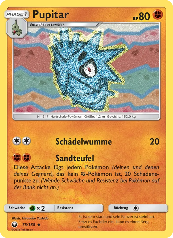 Pupitar, Sturm Am Firmament Nº 75