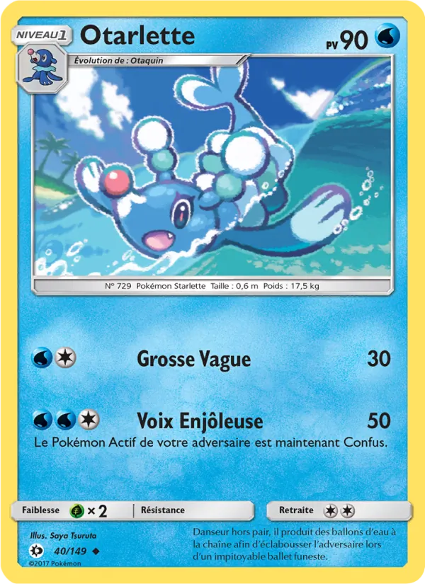 Otarlette, Soleil et Lune Nº 40