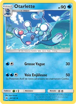 Otarlette, Soleil et Lune Nº 40 Normal