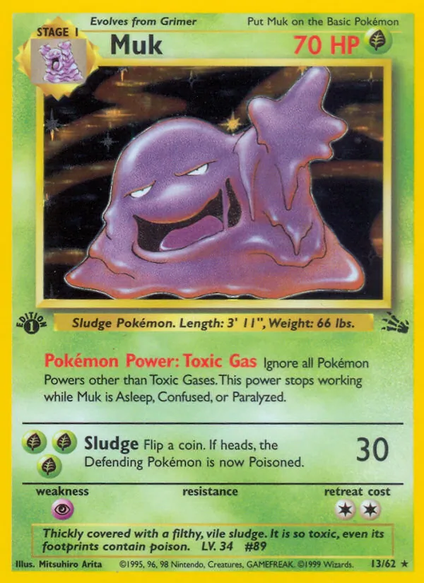 Muk, Fossil Nº 13