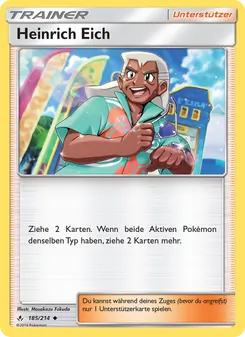 Samson Eich, Kräfte im Einklang No. 185 Normal