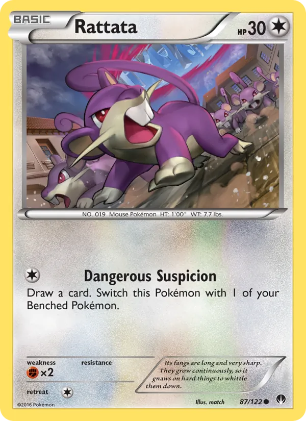 Rattata, BREAKpoint Nº 87