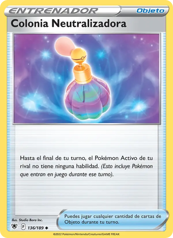 Colonia Neutralizadora, Resplandor Astral No. 136