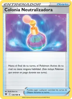 Colonia Neutralizadora, Resplandor Astral No. 136 Normal