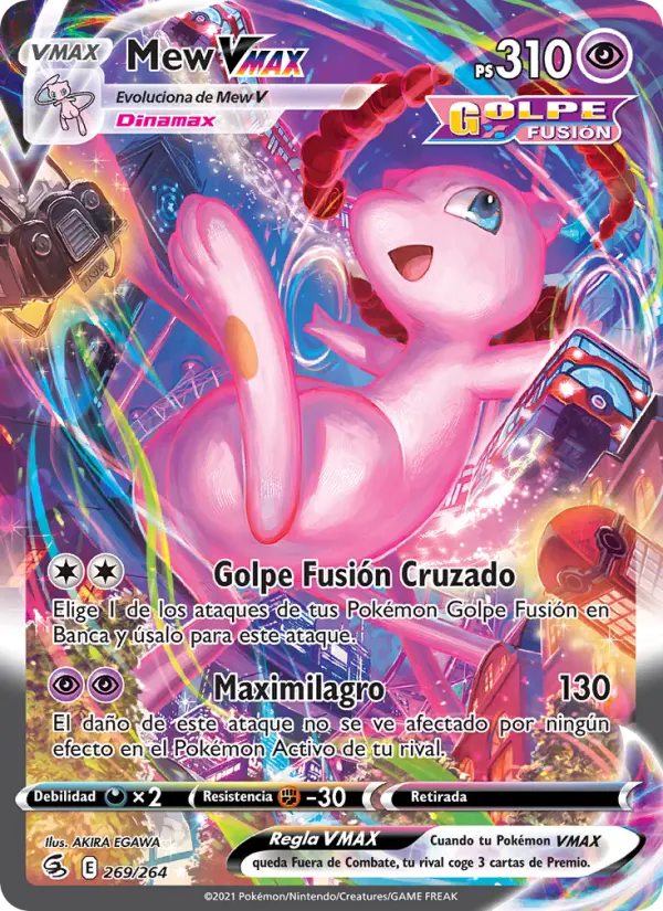 Mew VMAX, Golpe Fusión No. 269