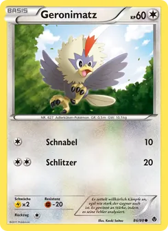 Geronimatz, Aufstreben der Mächtigen Nº 86 Normal