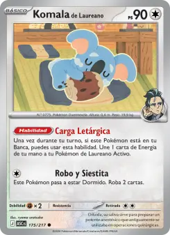 Komala de Laureano, Héroes Ascendentes Nº 175 Normal
