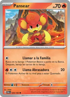 Pansear, Brecha Paradójica No. 020 Normal