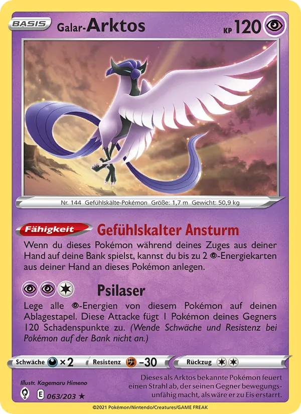 Galar-Arktos, Drachenwandel No. 63