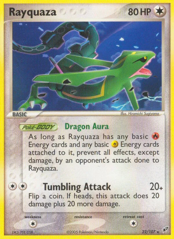 Rayquaza, Deoxys No. 22