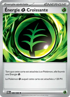 Énergie Grass Croissante, Équilibre Parfait No. 086 Normal