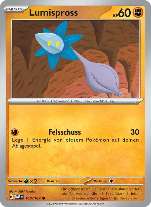 Lumispross, Maskerade im Zwielicht No. 108