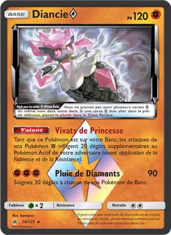 Diancie ◇, Lumière Interdite No. 74 Normal