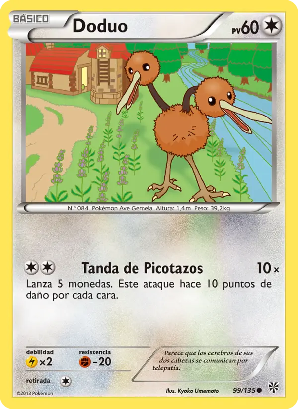 Doduo, Tormenta Plasma No. 99