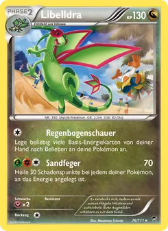 Libelldra, Fliegende Fäuste Nº 76 Normal