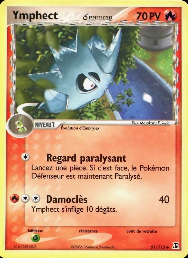 Ymphect δ, EX Espèces Delta Nº 51