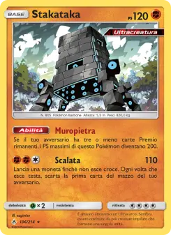 Stakataka, Legami Inossidabili Nº 106 Normal