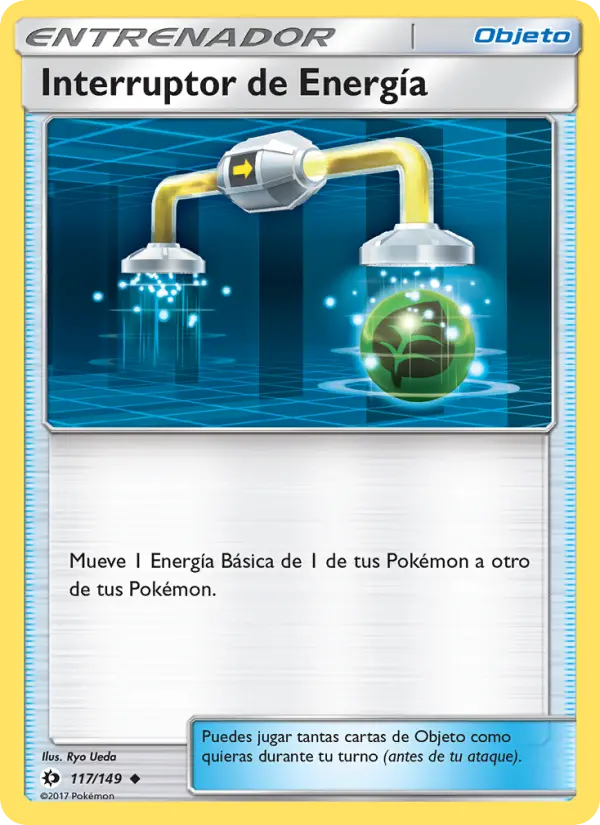 Interruptor de Energía, Sol y Luna No. 117