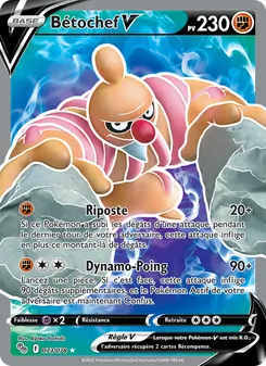 Bétochef V, Pokémon GO Nº 073 Holo