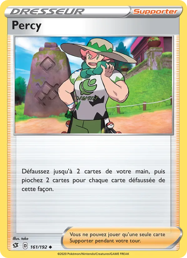 Percy, Clash des Rebelles No. 161