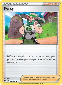 Percy, Clash des Rebelles Nº 161 Normal