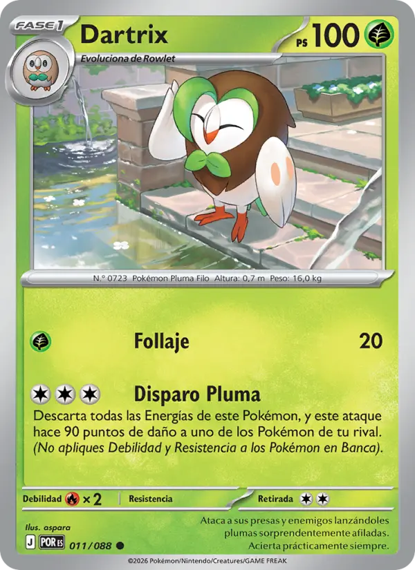 Dartrix, Equilibrio Perfecto No. 011