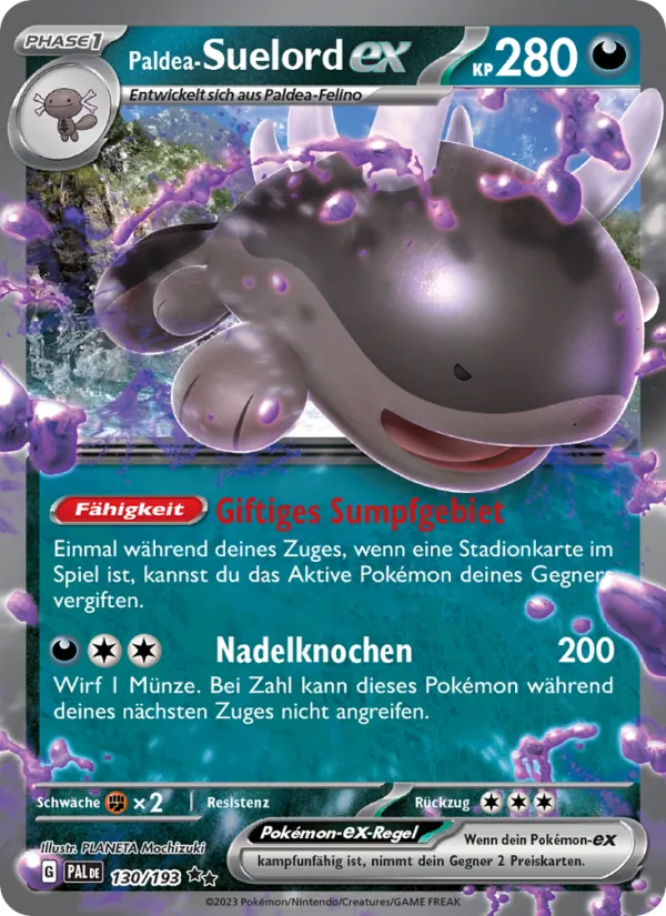 Paldea-Suelord-ex, Entwicklungen in Paldea No. 130