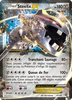 Steelix EX, Offensive Vapeur No. 67 Normal