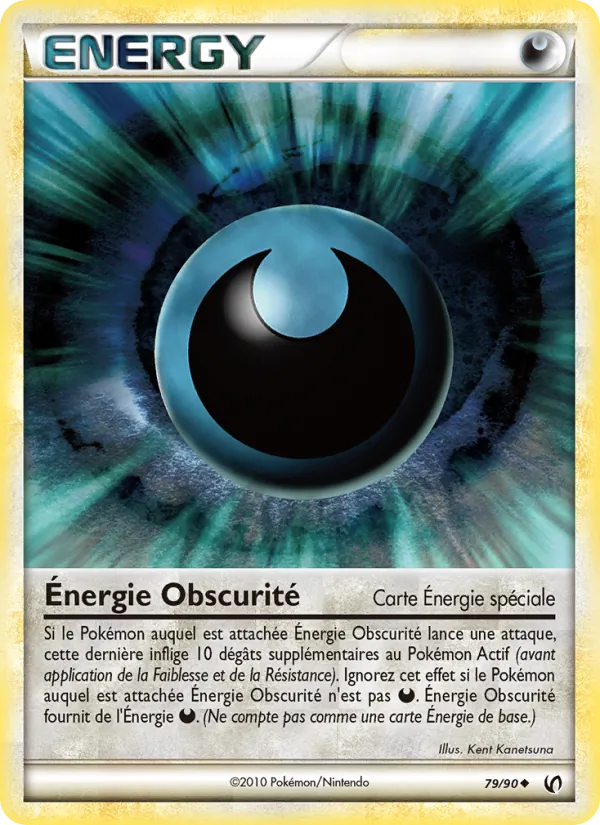 Énergie Obscurité, Indomptable No. 79