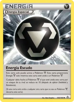 Energía Escudo, Duelos Primigenios No. 143 Normal
