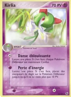 Kirlia, EX Rubis & Saphir No. 35 Normal