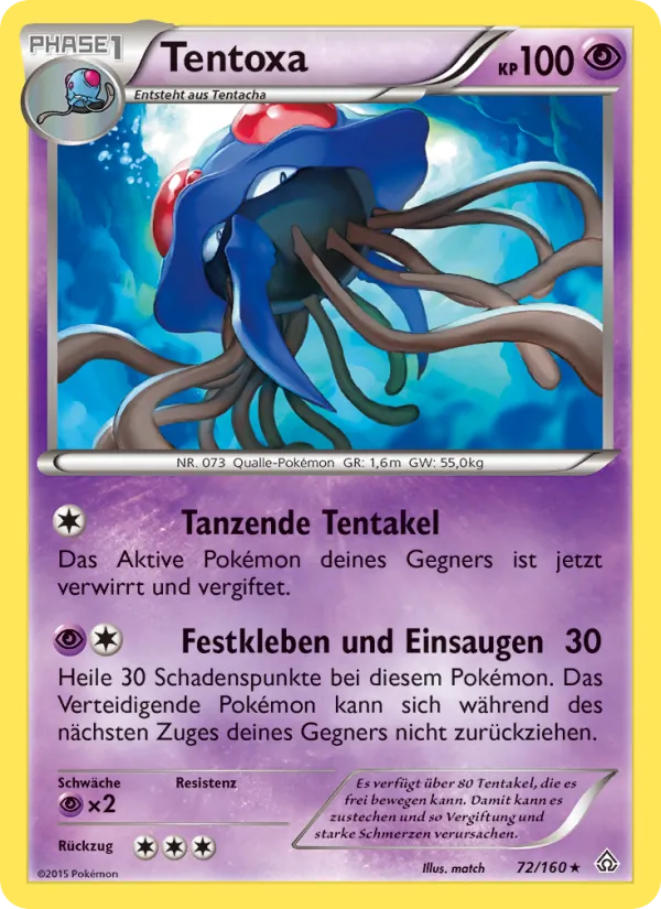 Tentoxa, Protoshock Nº 72